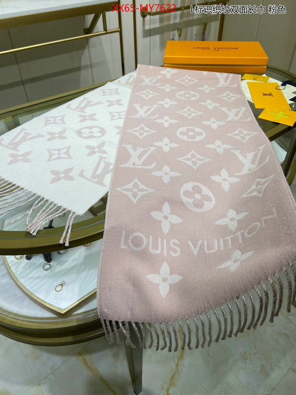 Scarf-LV top quality fake ID: MY7622 $: 65USD