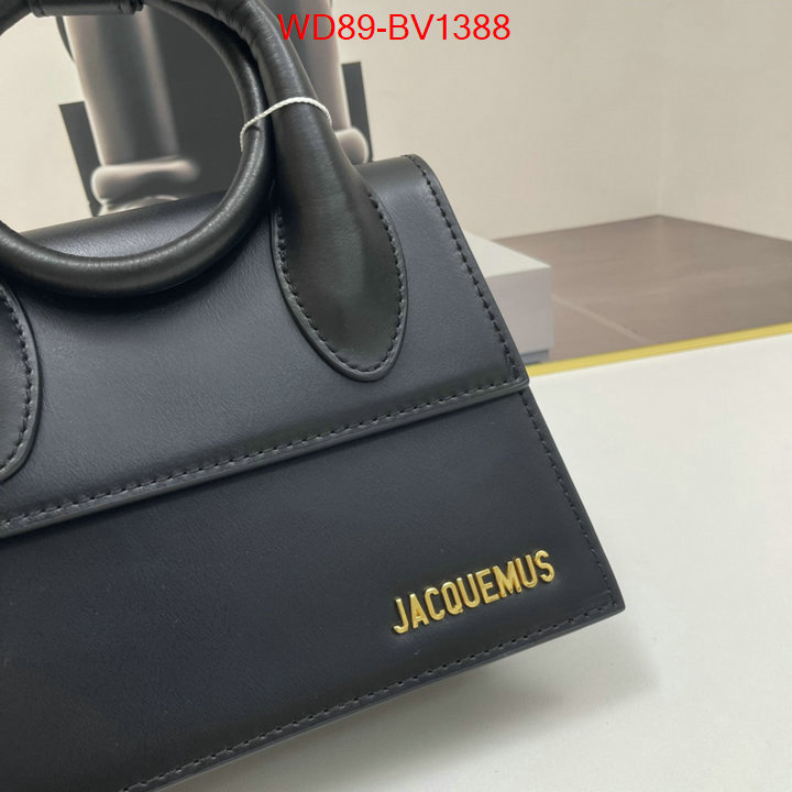 Jacquemus Bags(4A)-Diagonal- what is a counter quality ID: BV1388 $: 89USD