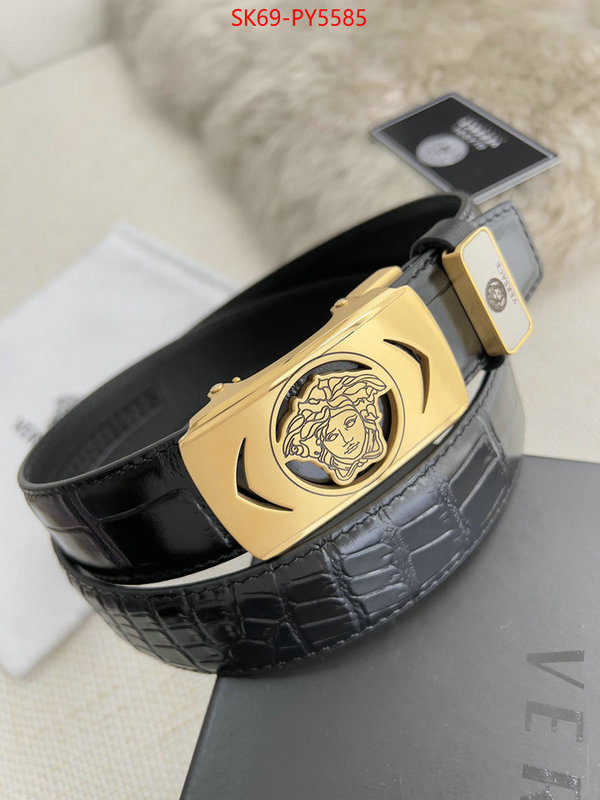 Belts-Versace the best quality replica ID: PY5585 $: 69USD