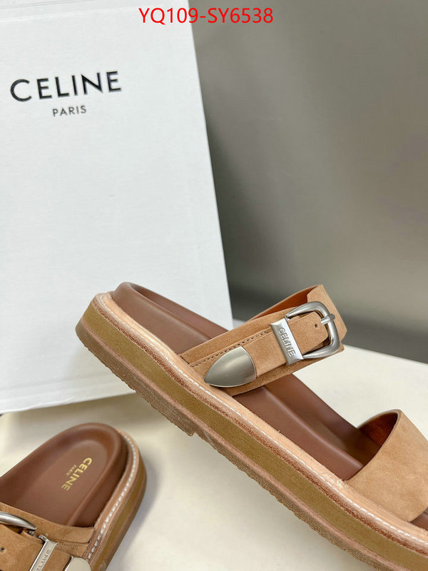 Women Shoes-CELINE high quality ID: SY6538 $: 109USD