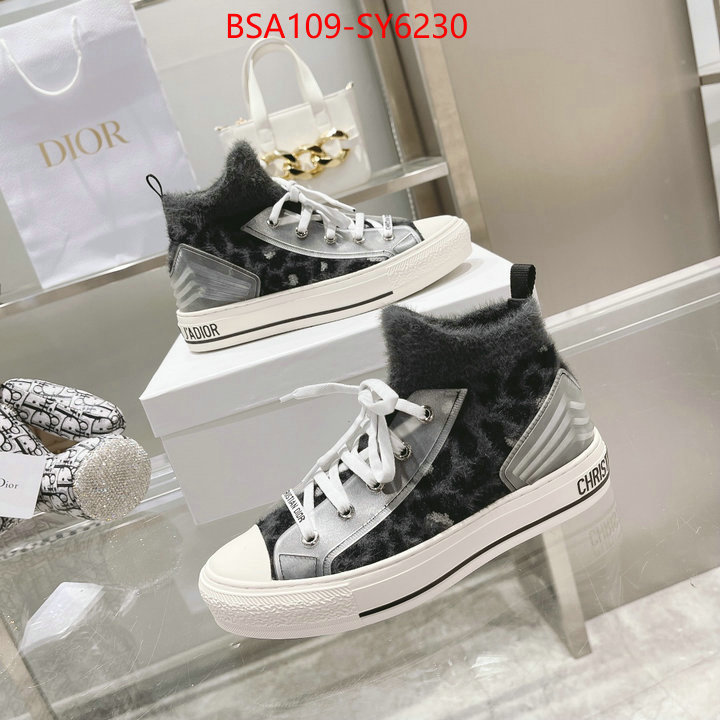 Women Shoes-Dior 1:1 ID: SY6230 $: 109USD