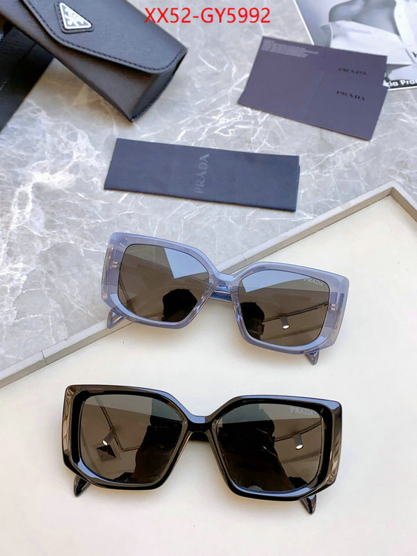 Glasses-Prada new designer replica ID: GY5992 $: 52USD