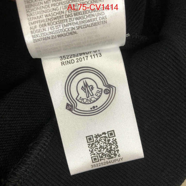 Clothing-Moncler online from china designer ID: CV1414 $: 75USD