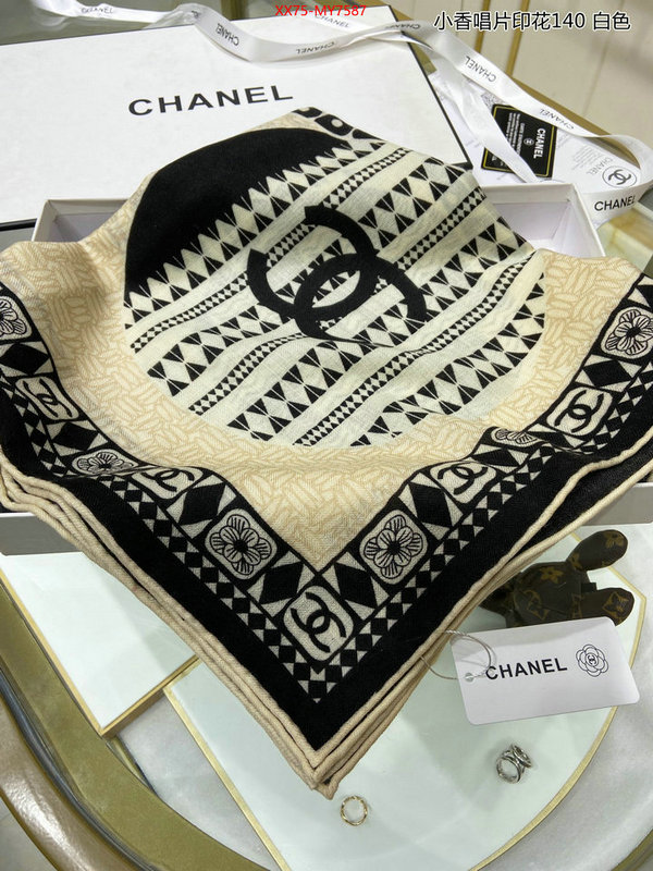 Scarf-Chanel website to buy replica ID: MY7587 $: 75USD