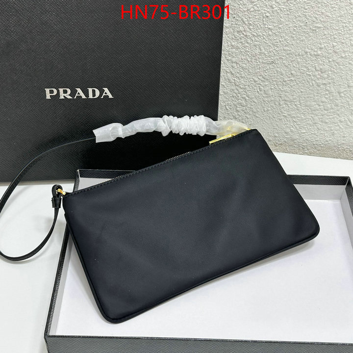 Prada Bags (4A)-Handbag- 2023 replica ID: BR301 $: 75USD