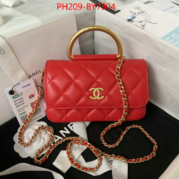 Chanel Bags(TOP)-Diagonal- we offer ID: BY7304 $: 209USD