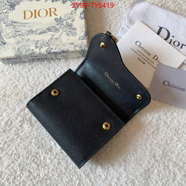 Dior Bags(4A)-Wallet- high quality online ID: TY5419 $: 99USD