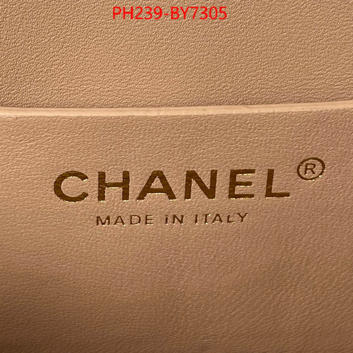 Chanel Bags(TOP)-Diagonal- high quality 1:1 replica ID: BY7305 $: 239USD