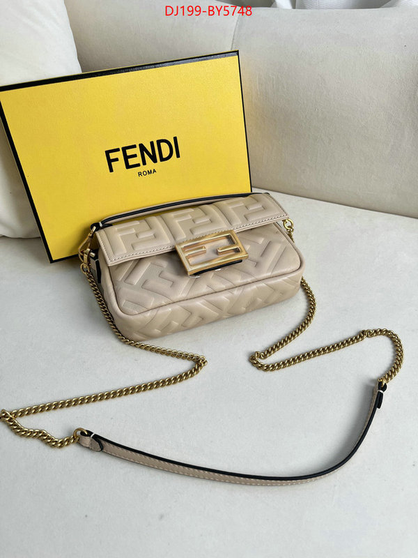 Fendi Bags(TOP)-Baguette replica sale online ID: BY5748 $: 199USD