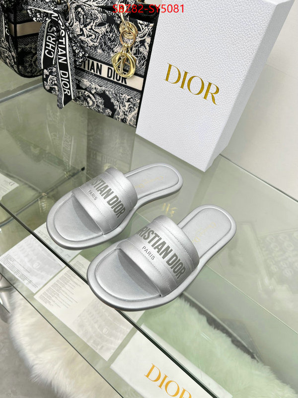 Women Shoes-Dior perfect replica ID: SY5081 $: 82USD