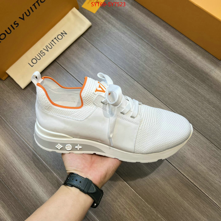 Men Shoes-LV outlet sale store ID: SY7523 $: 169USD