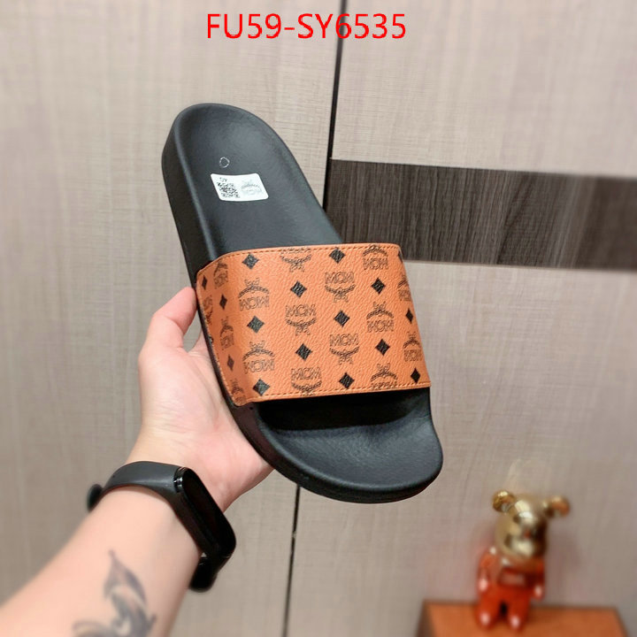 Women Shoes-MCM wholesale replica shop ID: SY6535 $: 59USD