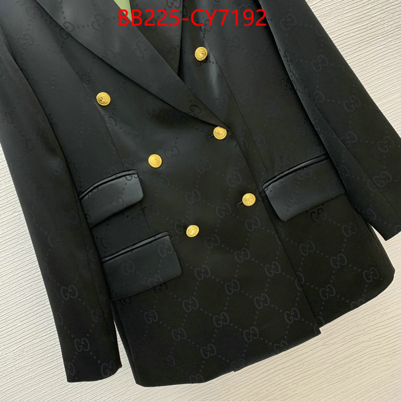 Clothing-Gucci replcia cheap from china ID: CY7192 $: 225USD