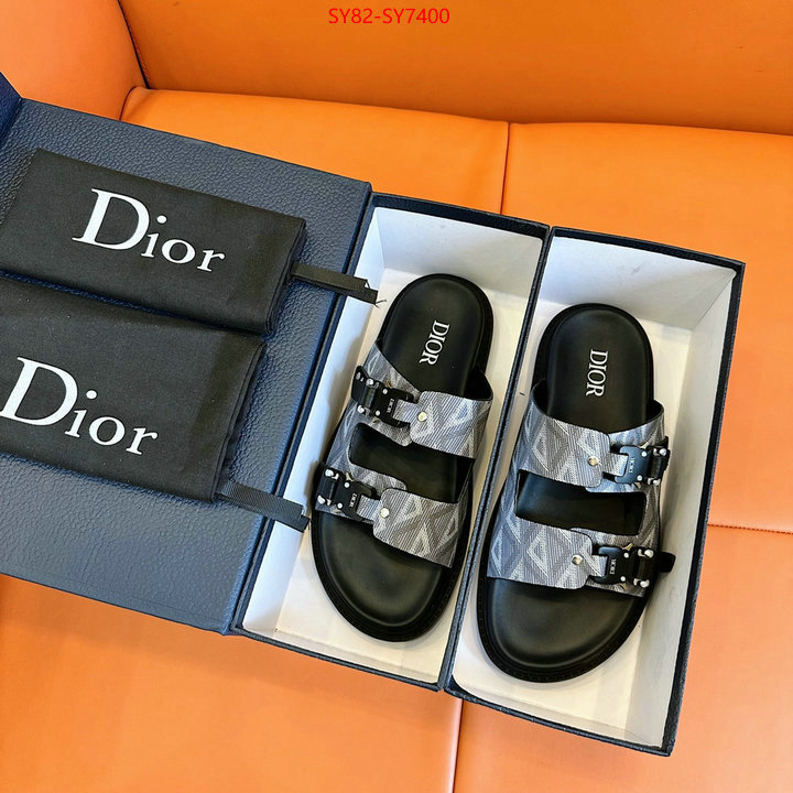 Men shoes-Dior high quality designer ID: SY7400 $: 82USD