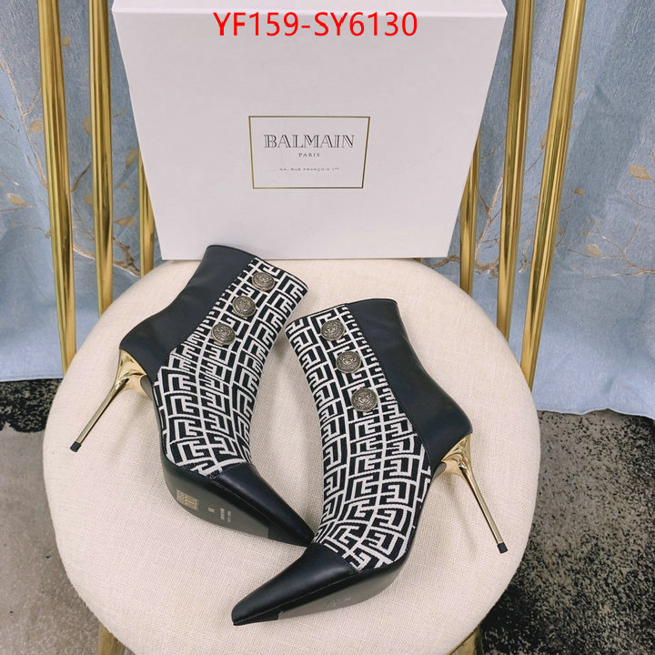 Women Shoes-Balmain perfect quality ID: SY6130 $: 159USD