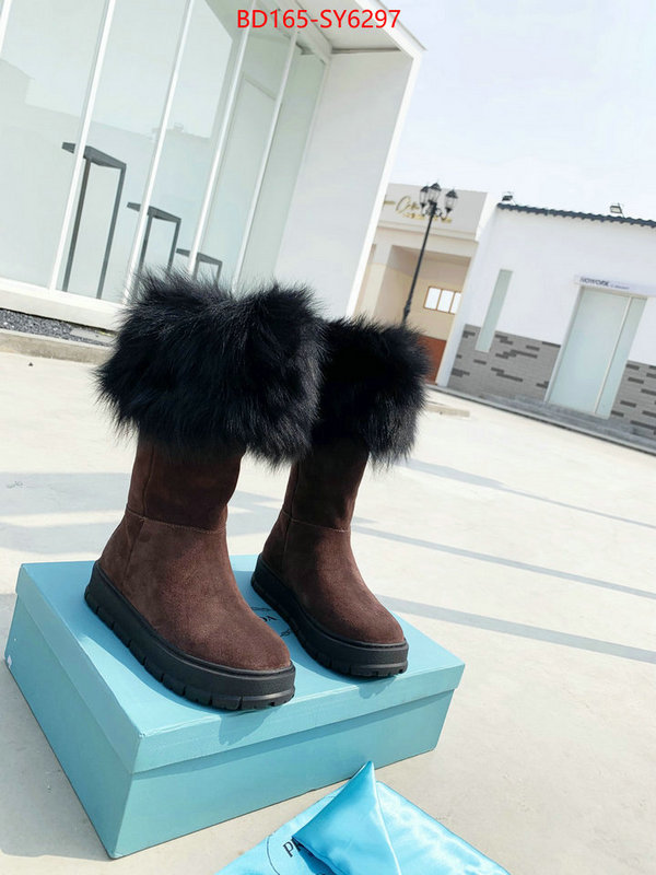 Women Shoes-Boots quality replica ID: SY6297 $: 165USD