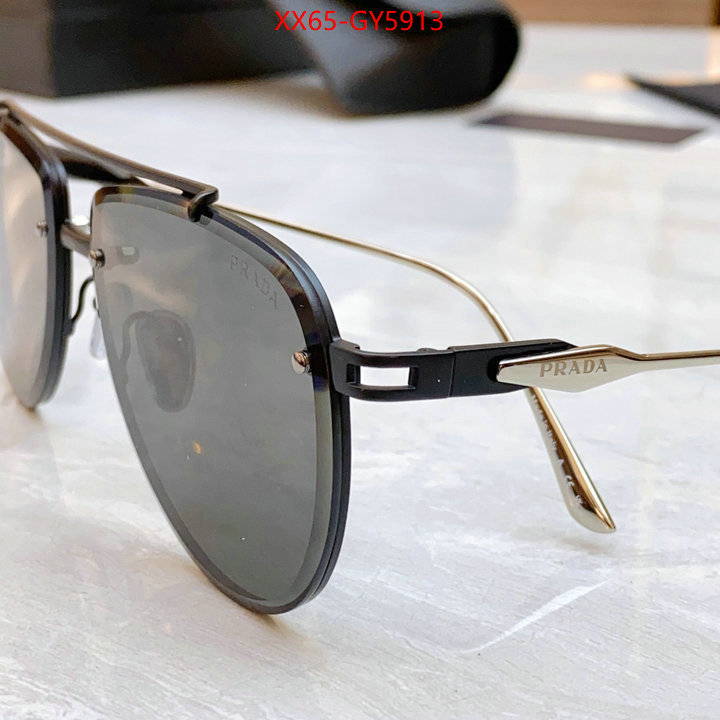 Glasses-Prada fashion ID: GY5913 $: 65USD