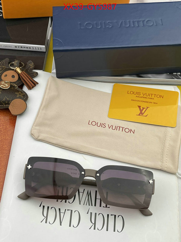 Glasses-LV buy aaaaa cheap ID: GY5987 $: 39USD