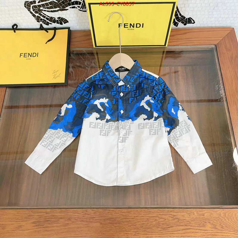 Kids clothing-Fendi best site for replica ID: CY8057 $: 55USD