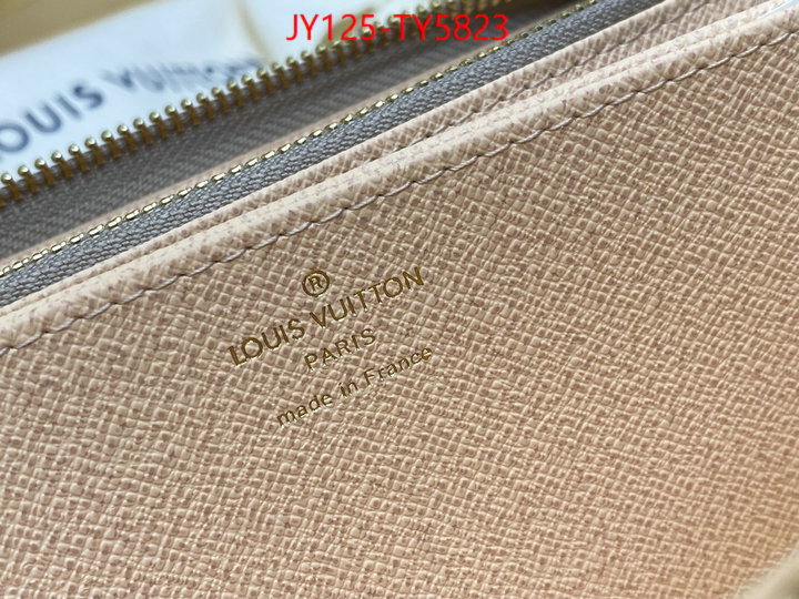 LV Bags(TOP)-Wallet highest product quality ID: TY5823 $: 125USD