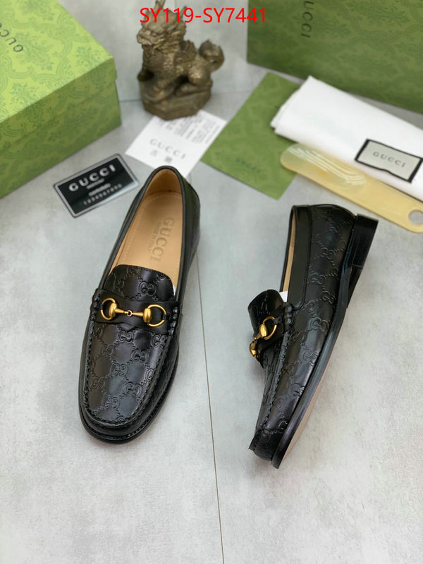 Men Shoes-Gucci can you buy knockoff ID: SY7441 $: 119USD