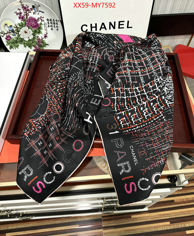 Scarf-Chanel good quality replica ID: MY7592 $: 59USD