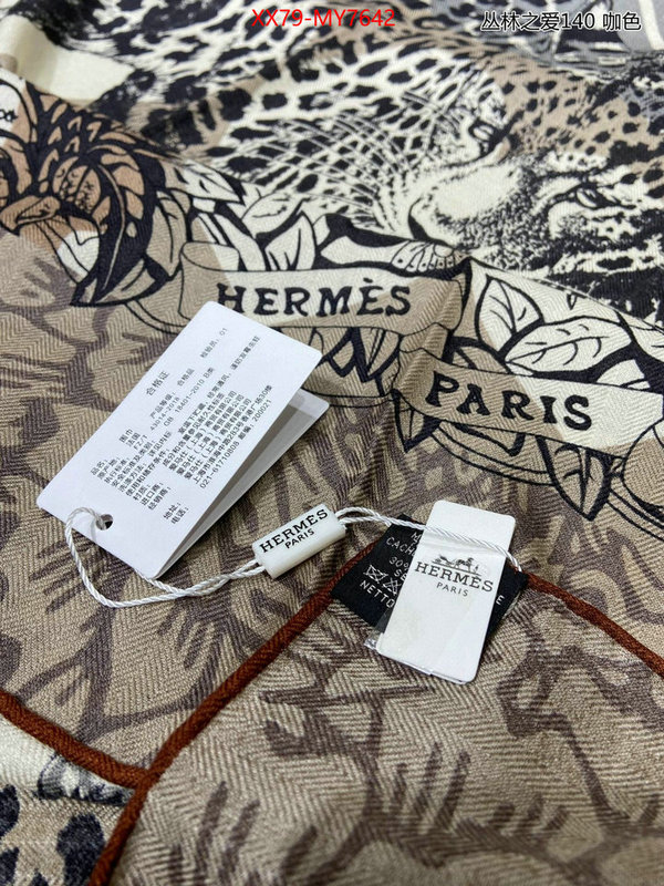 Scarf-Hermes online sales ID: MY7642 $: 79USD