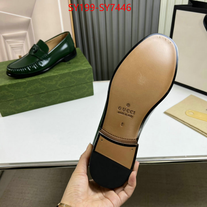 Men Shoes-Gucci found replica ID: SY7446 $: 199USD