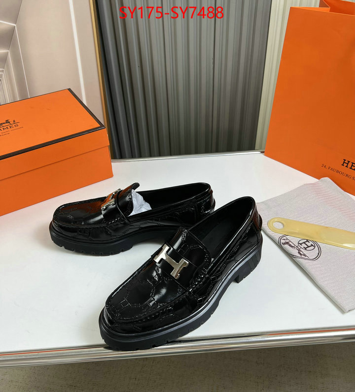 Men Shoes-Hermes exclusive cheap ID: SY7488 $: 175USD