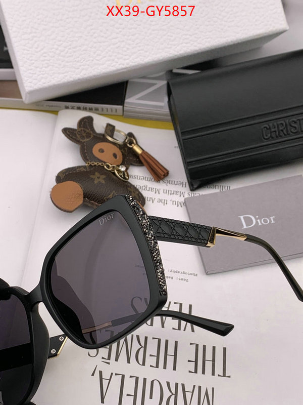 Glasses-Dior top quality website ID: GY5857 $: 39USD