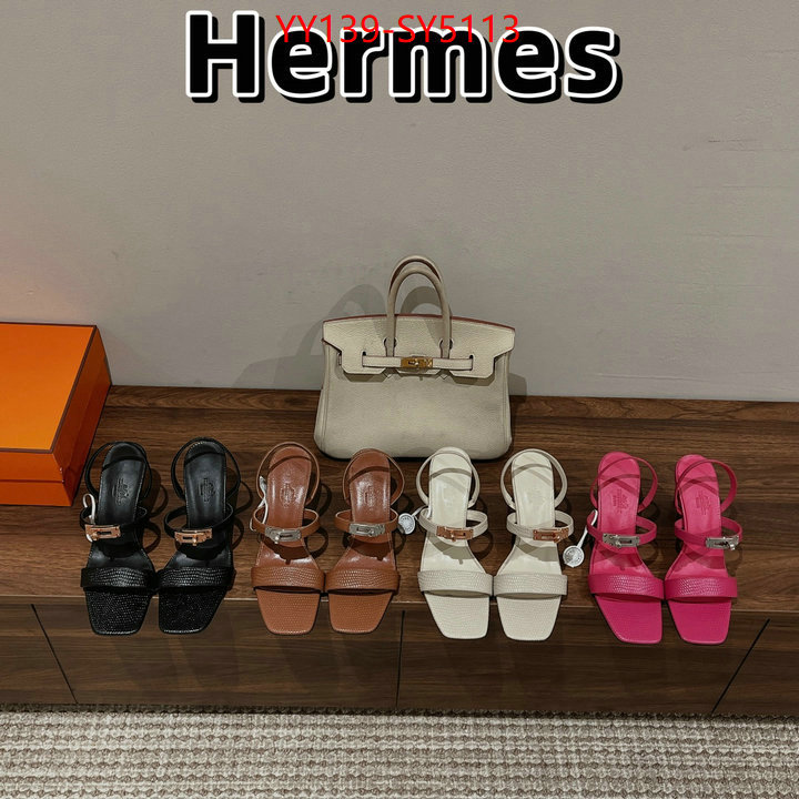 Women Shoes-Hermes sell high quality ID: SY5113 $: 139USD