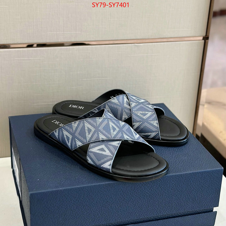 Men shoes-Dior online sale ID: SY7401 $: 79USD