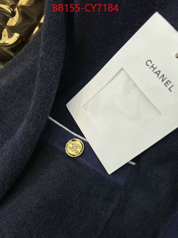 Clothing-Chanel found replica ID: CY7184 $: 155USD