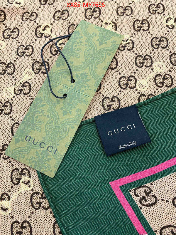 Scarf-Gucci best wholesale replica ID: MY7606 $: 85USD