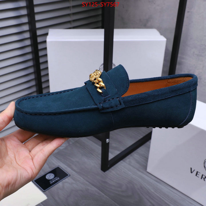 Men Shoes-Versace where can i buy the best 1:1 original ID: SY7567 $: 125USD