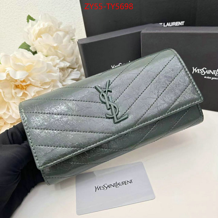 YSL Bags(4A)-Wallet- website to buy replica ID: TY5698 $: 55USD