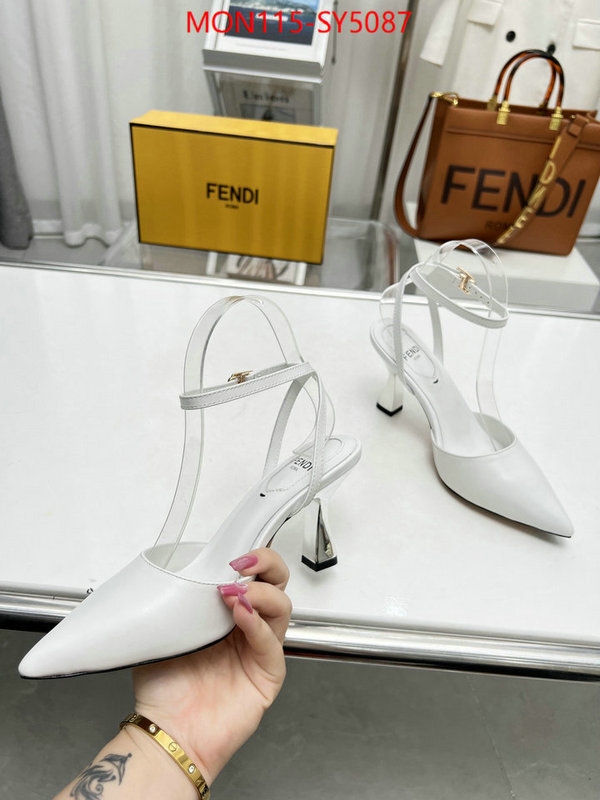 Women Shoes-Fendi china sale ID: SY5087 $: 115USD