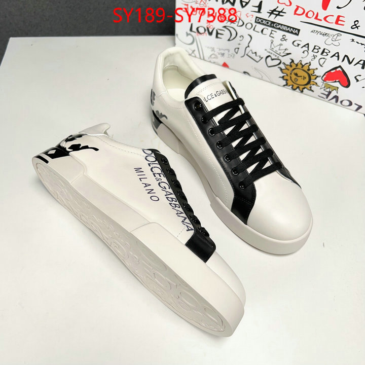 Men Shoes-DG 7 star collection ID: SY7388 $: 189USD