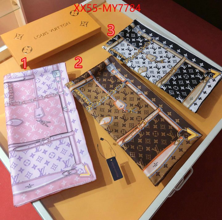 Scarf-LV designer fashion replica ID: MY7784 $: 55USD