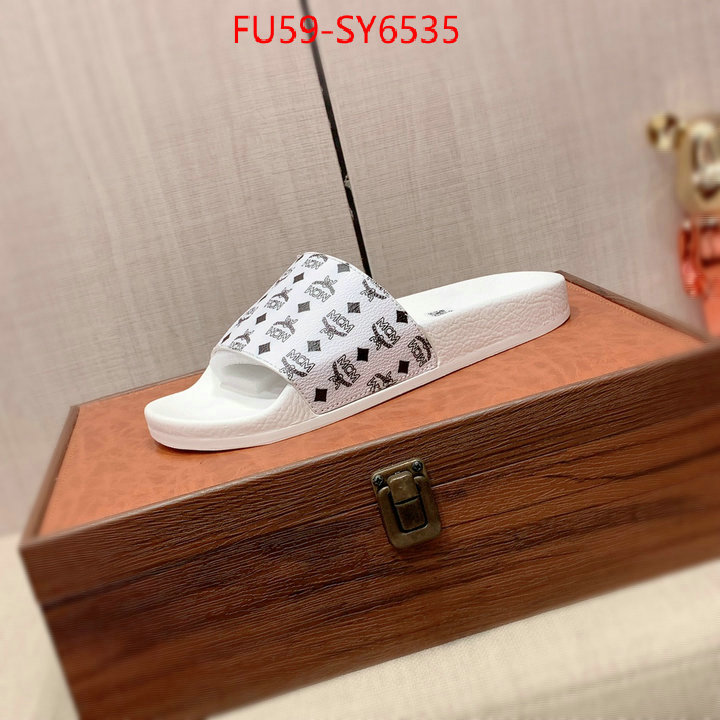 Women Shoes-MCM wholesale replica shop ID: SY6535 $: 59USD