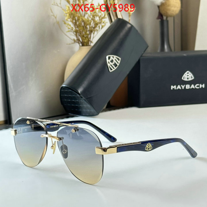 Glasses-Maybach quality replica ID: GY5989 $: 65USD