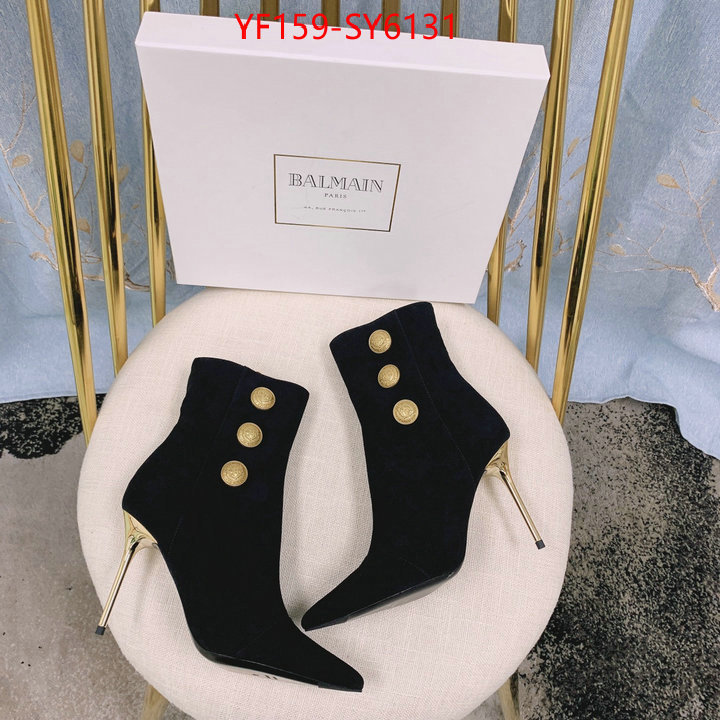 Women Shoes-Balmain how quality ID: SY6131 $: 159USD