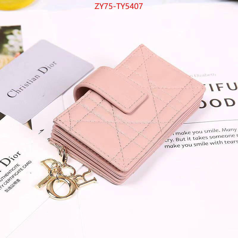 Dior Bags(4A)-Wallet- replica best ID: TY5407 $: 75USD