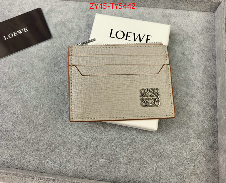 Loewe Bags(4A)-Wallet 1:1 replica ID: TY5442 $: 45USD