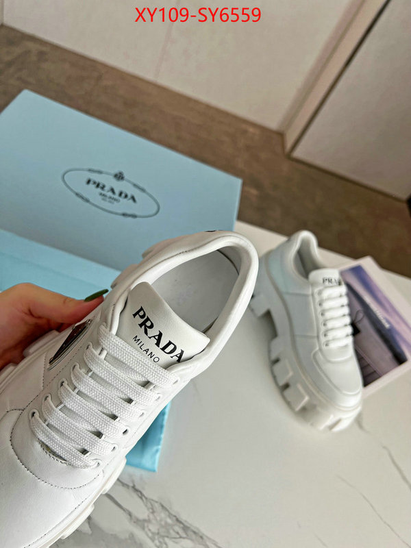 Women Shoes-Prada 7 star replica ID: SY6559 $: 109USD