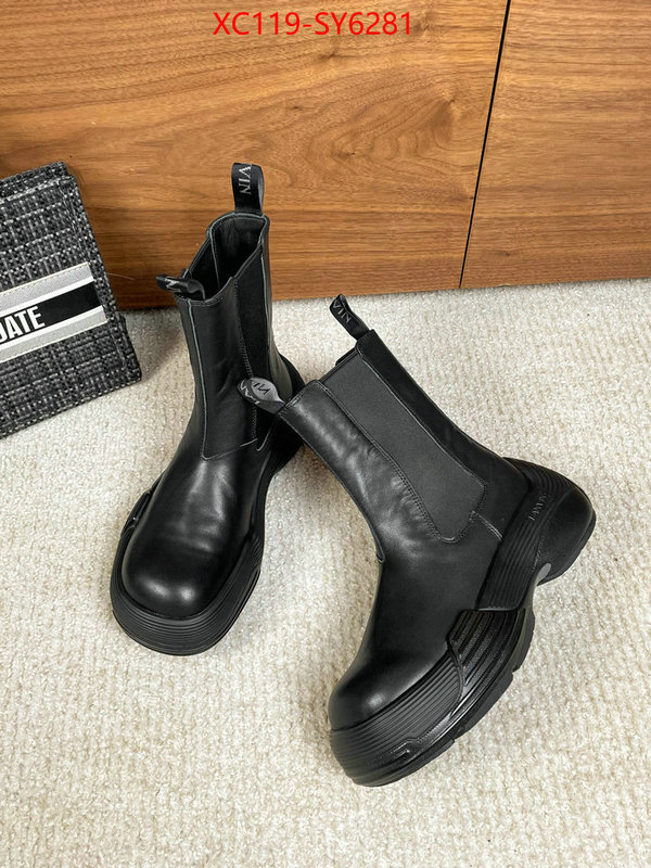 Women Shoes-Boots find replica ID: SY6281 $: 119USD