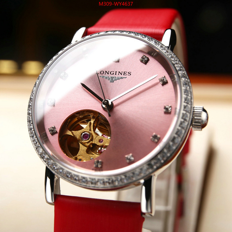 Watch(TOP)-Longines 2023 aaaaa replica 1st copy ID: WY4637 $: 309USD