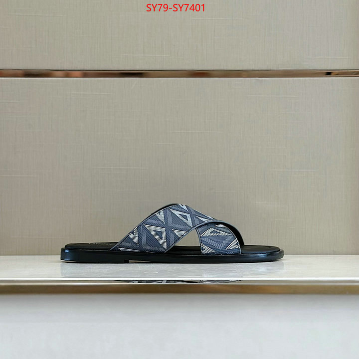 Men shoes-Dior online sale ID: SY7401 $: 79USD