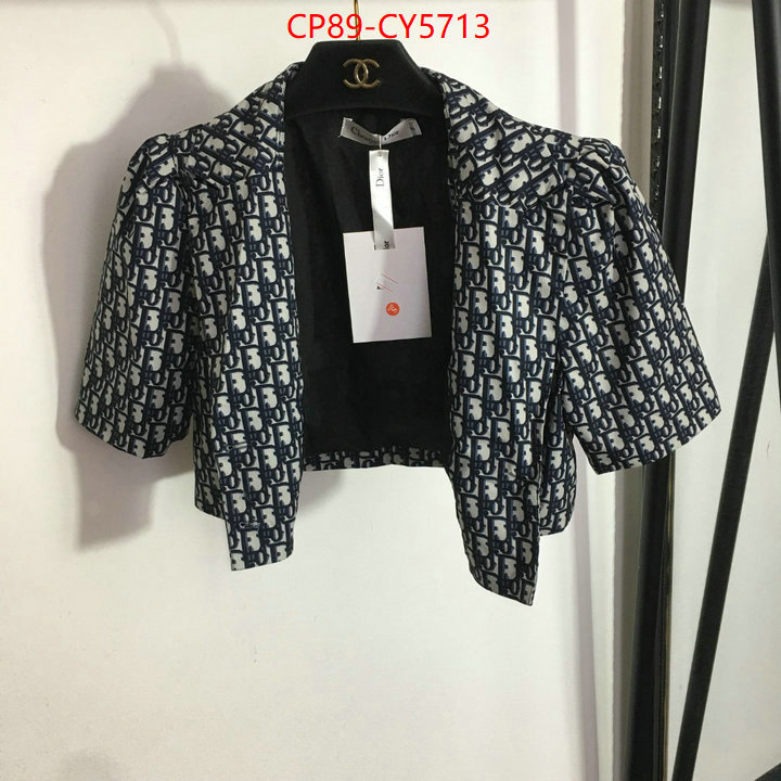 Clothing-Dior cheap replica designer ID: CY5713 $: 89USD