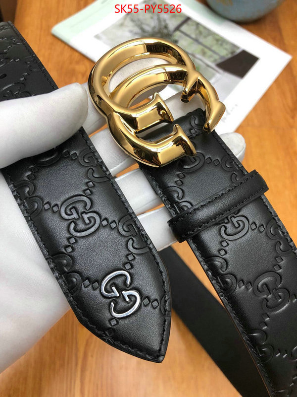 Belts-Gucci only sell high-quality ID: PY5526 $: 55USD